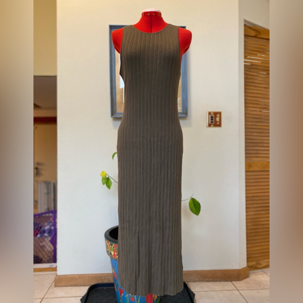Forrest Green Tank Sweater Dress